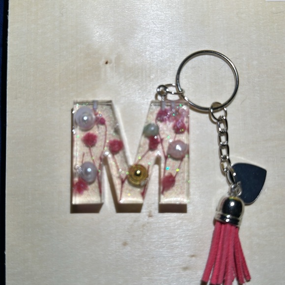 “M” Keychain - Picture 2 of 4